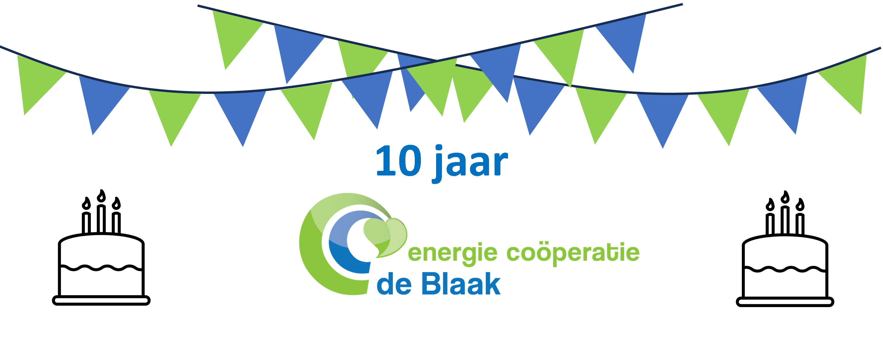 Lees meer over het artikel Energie Coöperatie De Blaak viert haar 2e lustrum op zaterdag 5 oktober