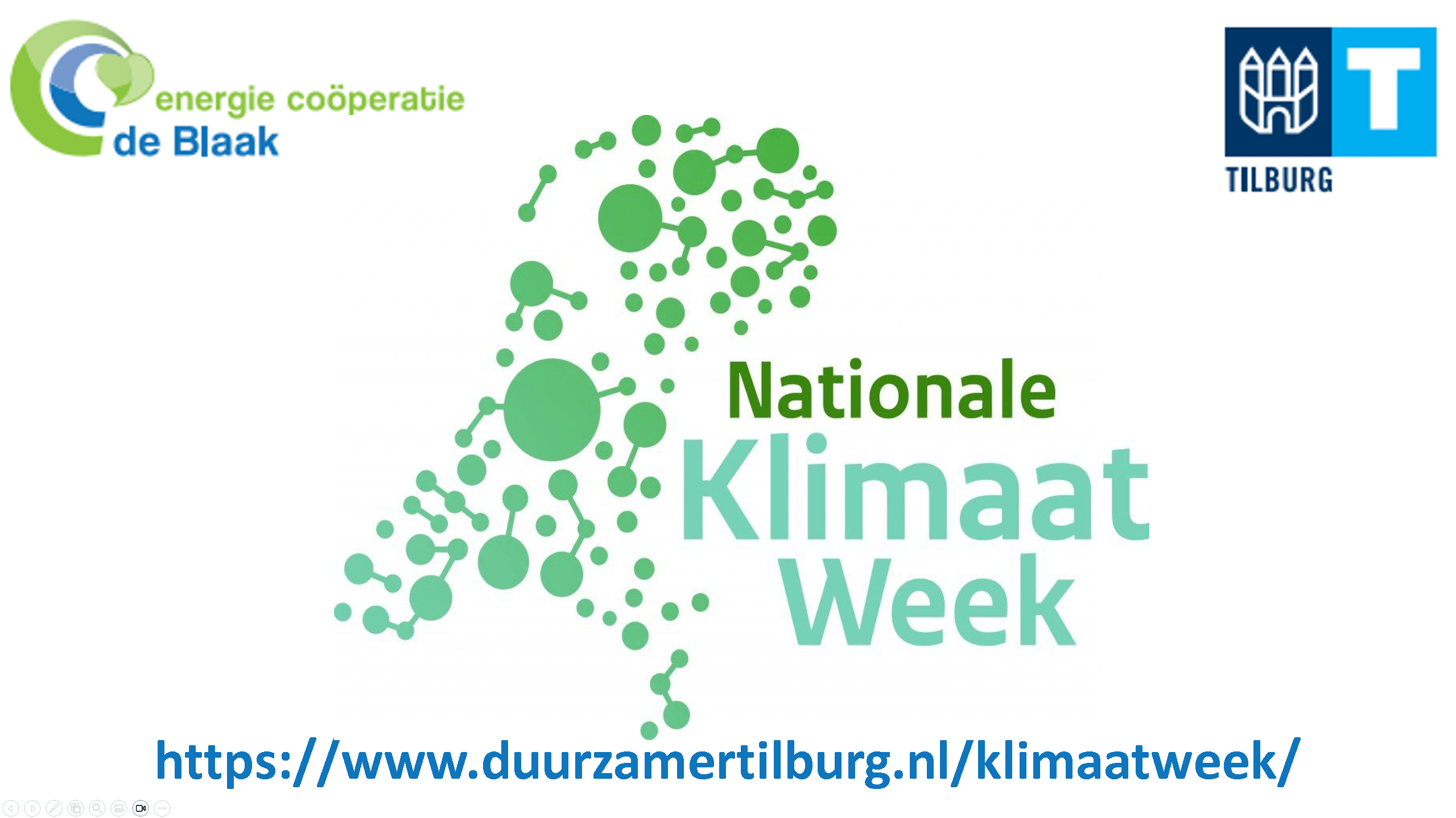 Lees meer over het artikel Nationale Klimaat Week: 11 t/m 17 november